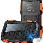 Batterie portable solaire